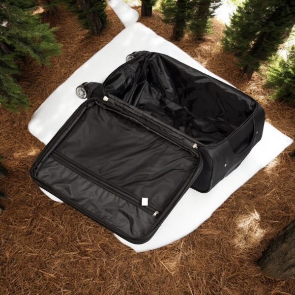 Βαλίτσα trolley Cardinal μικρή μεσαία 3400 50/60cm μαύρη - Image 4