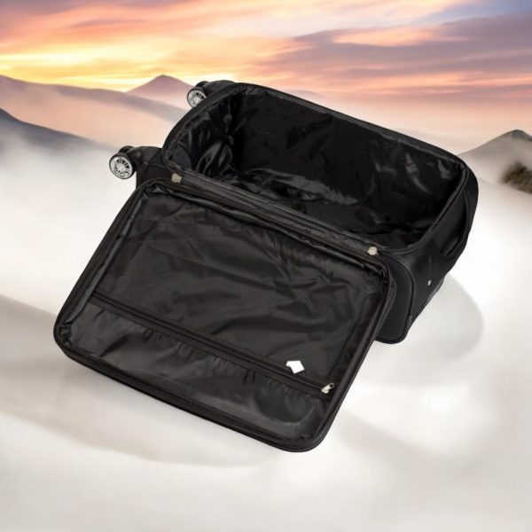 Βαλίτσα trolley Cardinal μεσαία μεγάλη 3300 60/70cm μαύρη - Image 4