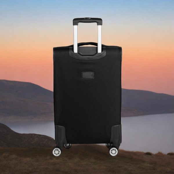 Βαλίτσα trolley Cardinal μεσαία μεγάλη 3300 60/70cm μαύρη - Image 5