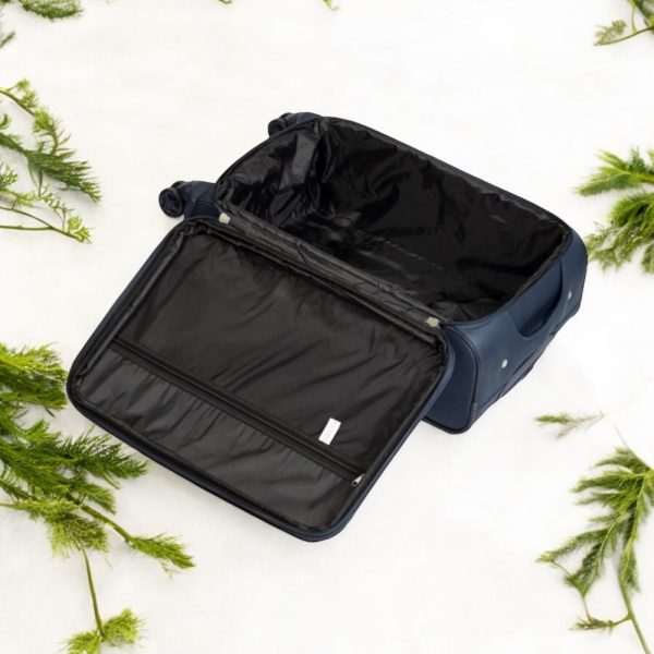 Βαλίτσα trolley Cardinal μεσαία μεγάλη 3300 60/70cm σκούρο μπλέ - Image 4