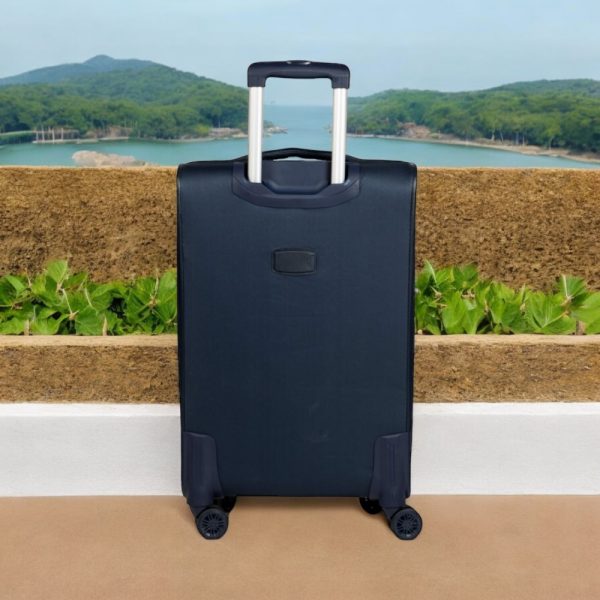 Βαλίτσα trolley Cardinal μεσαία μεγάλη 3300 60/70cm σκούρο μπλέ - Image 5