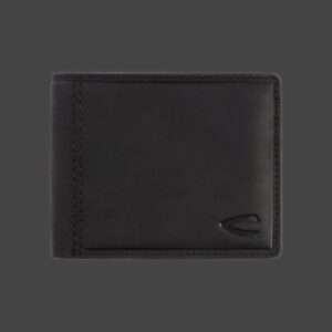 Camel Active Vietnam Πορτοφόλι Μικρό Δερμάτινο RFID Μαύρο