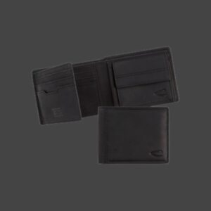 Camel Active Vietnam Πορτοφόλι Μικρό Δερμάτινο RFID Μαύρο