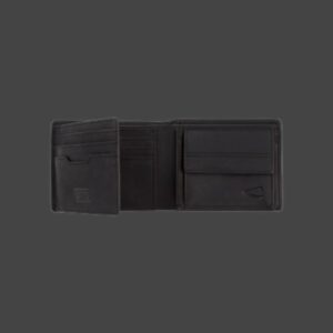 Camel Active Vietnam Πορτοφόλι Μικρό Δερμάτινο RFID Μαύρο