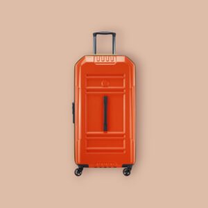 Delsey Rempart Βαλίτσα Μεγάλη 80x41.5x37cm Πορτοκαλί