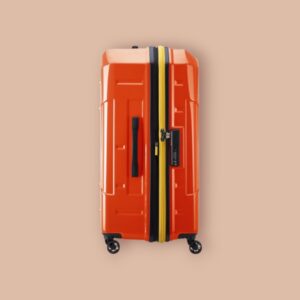 Delsey Rempart Βαλίτσα Μεγάλη 80x41.5x37cm Πορτοκαλί