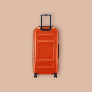 Delsey Rempart Βαλίτσα Μεγάλη 80x41.5x37cm Πορτοκαλί