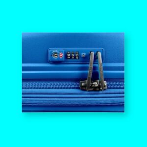 BG Berlin Βαλίτσα καμπίνας expandable 54cm Soda Blue