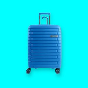 BG Berlin Σετ Βαλίτσες Expandable 54-67-76cm Soda Blue