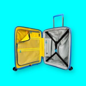 BG Berlin Σετ Βαλίτσες Expandable 54-67-76cm Soda Blue