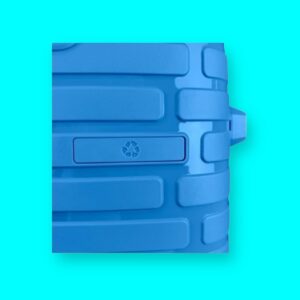 BG Berlin Σετ Βαλίτσες Expandable 54-67-76cm Soda Blue