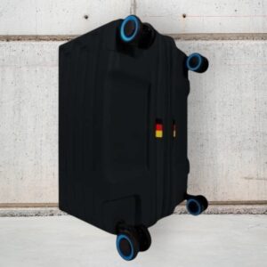 BG Berlin Σετ Βαλίτσες 3τμχ SODA 55+67+76εκ Black