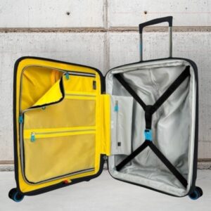 BG Berlin Σετ Βαλίτσες 3τμχ SODA 55+67+76εκ Black