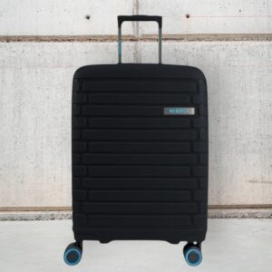 BG Berlin Βαλίτσα Καμπίνας Expandable 54cm SODA Black