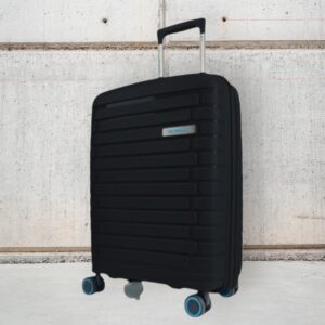 BG Berlin Βαλίτσα Καμπίνας Expandable 54cm SODA Black