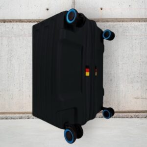 BG Berlin Βαλίτσα Καμπίνας Expandable 54cm SODA Black