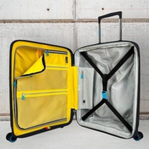 BG Berlin Βαλίτσα Καμπίνας Expandable 54cm SODA Black