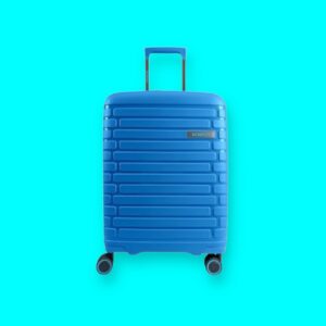 BG Berlin Βαλίτσα καμπίνας expandable 54cm Soda Blue