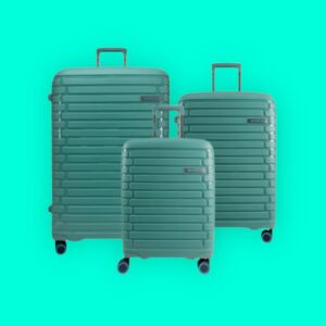 BG Berlin Soda Σετ Βαλίτσες 54/67/76cm Expandable Green