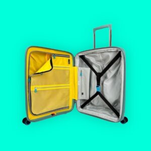 BG Berlin Soda Σετ Βαλίτσες 54/67/76cm Expandable Green