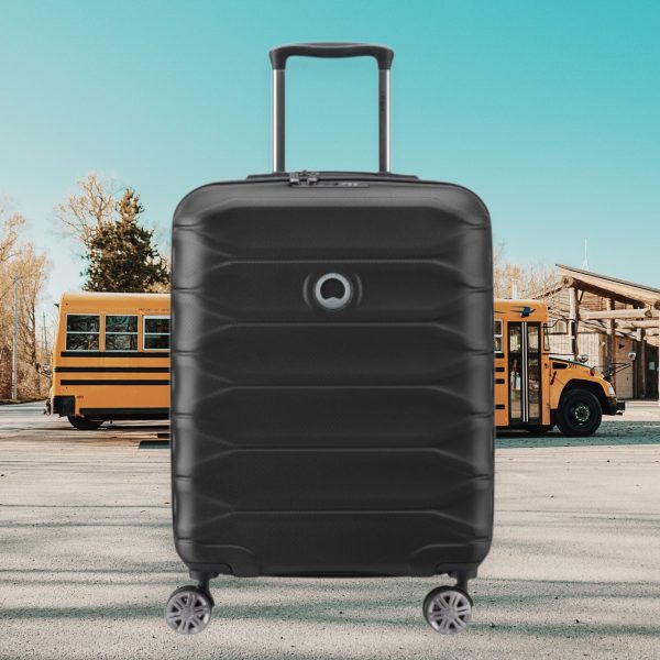 Delsey Βαλίτσα καμπίνας slim expandable 55cm Meteor Black - Image 2