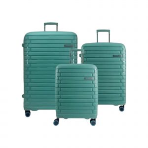 BG Berlin Σετ Βαλίτσες expandable 54-67-76cm Soda Green