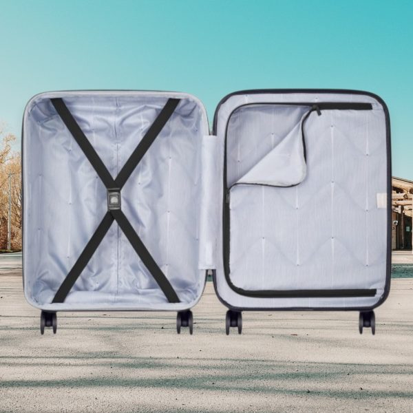 Delsey Βαλίτσα καμπίνας slim expandable 55cm Meteor Black - Image 3