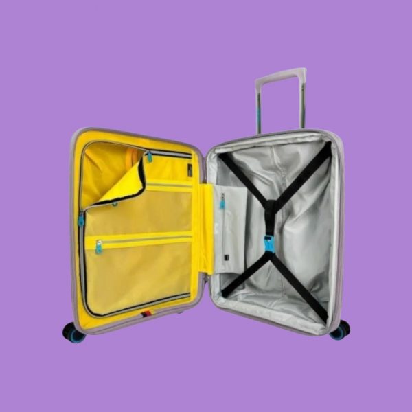 BG Berlin Βαλίτσα καμπίνας expandable 54cm Soda Lavender - Image 4