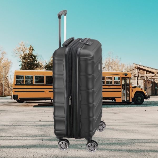 Delsey Βαλίτσα καμπίνας slim expandable 55cm Meteor Black - Image 4
