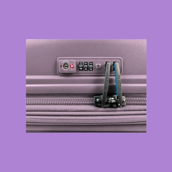 BG Berlin Βαλίτσα καμπίνας expandable 54cm Soda Lavender - Image 5