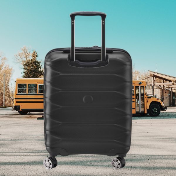 Delsey Βαλίτσα καμπίνας slim expandable 55cm Meteor Black - Image 5