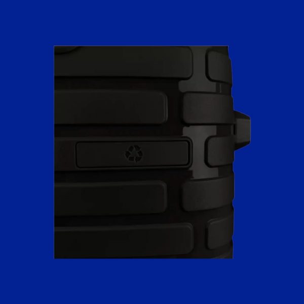 BG Berlin Βαλίτσα καμπίνας expandable 54cm Soda Black - Image 6