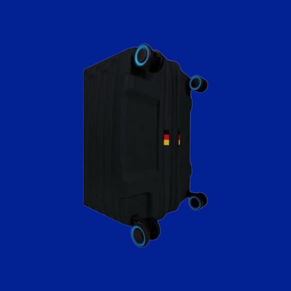 BG Berlin Βαλίτσα καμπίνας expandable 54cm Soda Black - Image 8