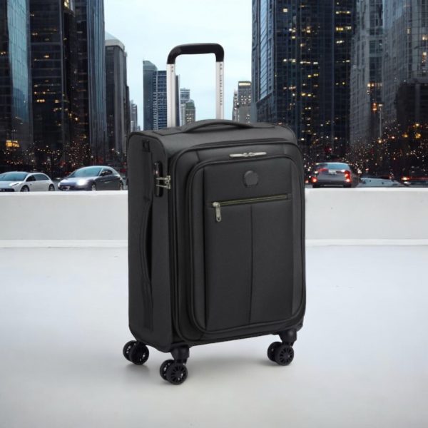 Delsey Βαλίτσα καμπίνας 56cm Pin Up 6 Black - Image 2