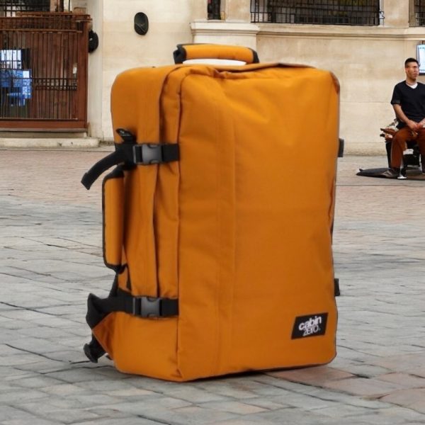 Cabin Zero Σακίδιο πλάτης ταξιδίου 44lt Travel Classic Orange Chill - Image 3
