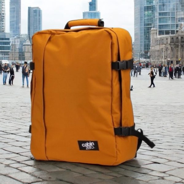 Cabin Zero Σακίδιο πλάτης ταξιδίου 44lt Travel Classic Orange Chill - Image 2