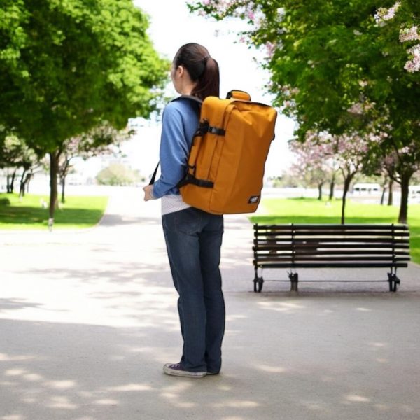 Cabin Zero Σακίδιο πλάτης ταξιδίου 44lt Travel Classic Orange Chill - Image 6