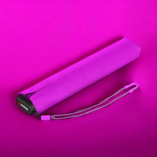 0050 8393, KNIRPS ULTRA SLIM US.050, Βάρος 115 gr !, Χειροκίνητη, ΝΕΟΝ Ρόζ - Image 3