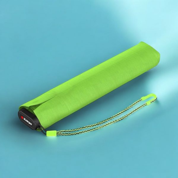 0050 8394, KNIRPS ULTRA SLIM US.050, Βάρος 115 gr !, Χειροκίνητη , ΝΕΟΝ Πράσινο - Image 3