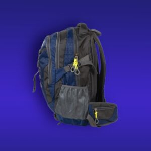 Cardinal 911 Σκούρο Μπλε Σακίδιο Πλάτης 47L Αδιάβροχο