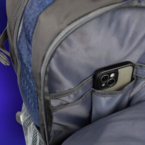 Cardinal 911 Σκούρο Μπλε Σακίδιο Πλάτης 47L Αδιάβροχο