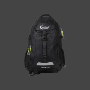 Cardinal 911 Plus Μαύρο Σακίδιο Πλάτης 57L Αδιάβροχο