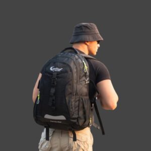 Cardinal 911 Plus Μαύρο Σακίδιο Πλάτης 57L Αδιάβροχο