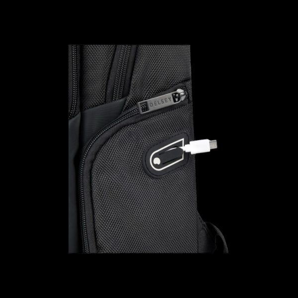 Delsey Σακίδιο πλάτης για laptop 15.6" Parvis Plus Black - Image 8