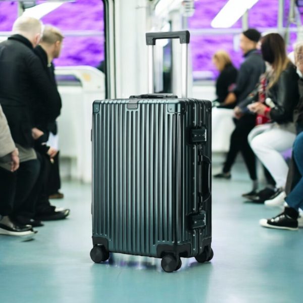 Βαλίτσα καμπίνας Bopai 833-853203 50 cm πράσινο - Image 2
