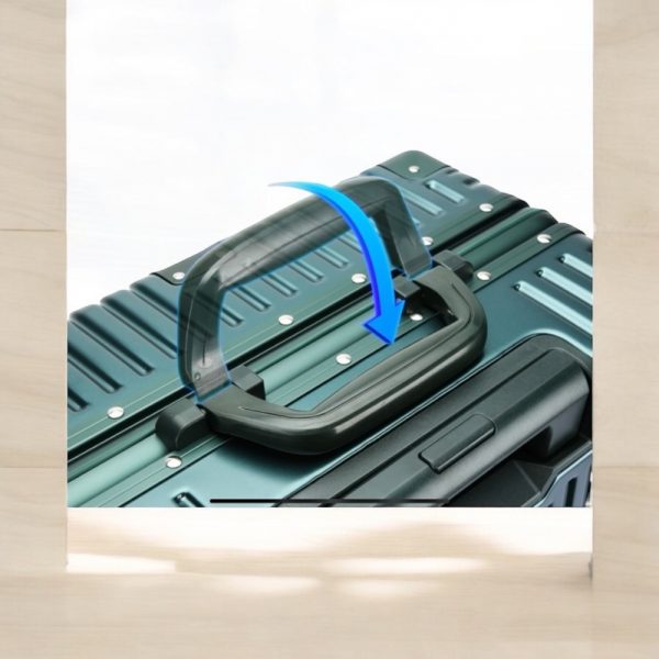 Βαλίτσα καμπίνας Bopai 833-853203 50 cm πράσινο - Image 6