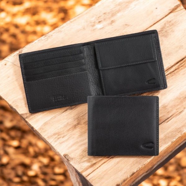 CAMEL ACTIVE Πορτοφόλι Μικρό ATLANTA 249-703-60 μαύρο - Image 3
