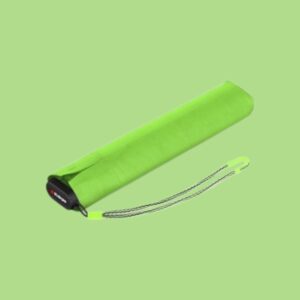 Knirps US.050 Ομπρέλα Τσέπης 115gr Νεον Πράσινο Χειροκίνητη