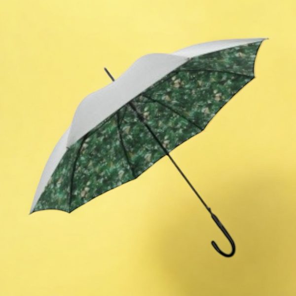 3760 8557, ΟΜΠΡΕΛΛΑ KNIRPS T.760, FEEL JADE,αυτόματο άνοιγμα μείωση της ζέστης 40%, UV 99%, Πράσινη - Image 2