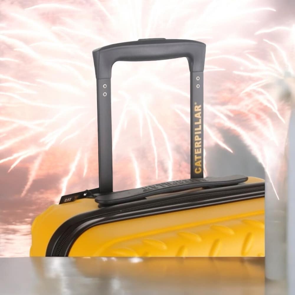 Caterpillar Βαλίτσα Μεγάλη 70cm 83688-217 Κίτρινο - Image 6